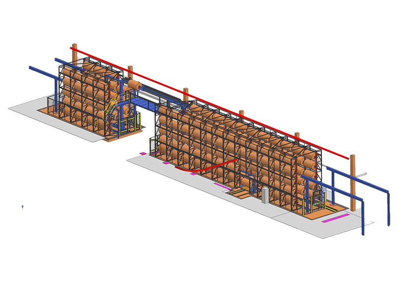 smm logistic and transport system