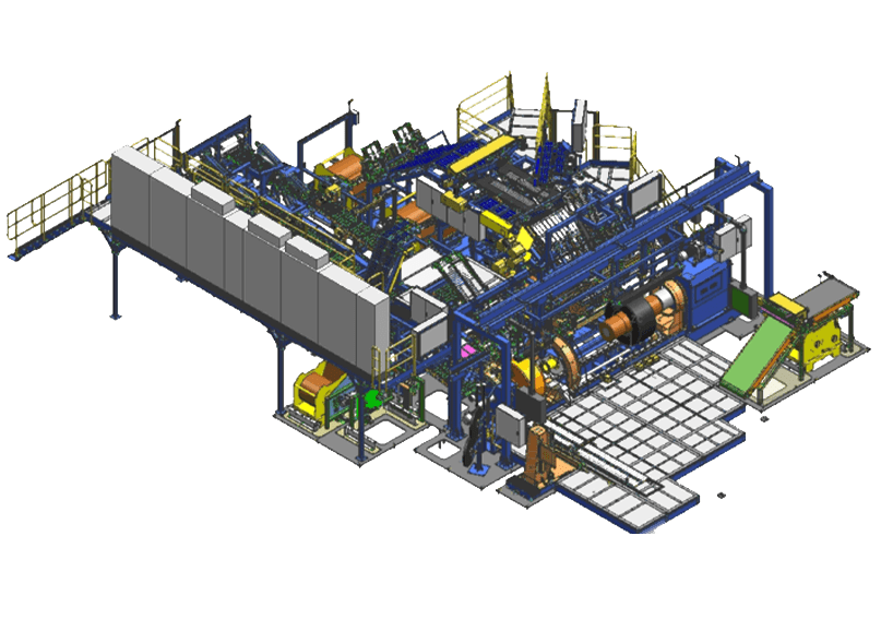 smm tyre building machines