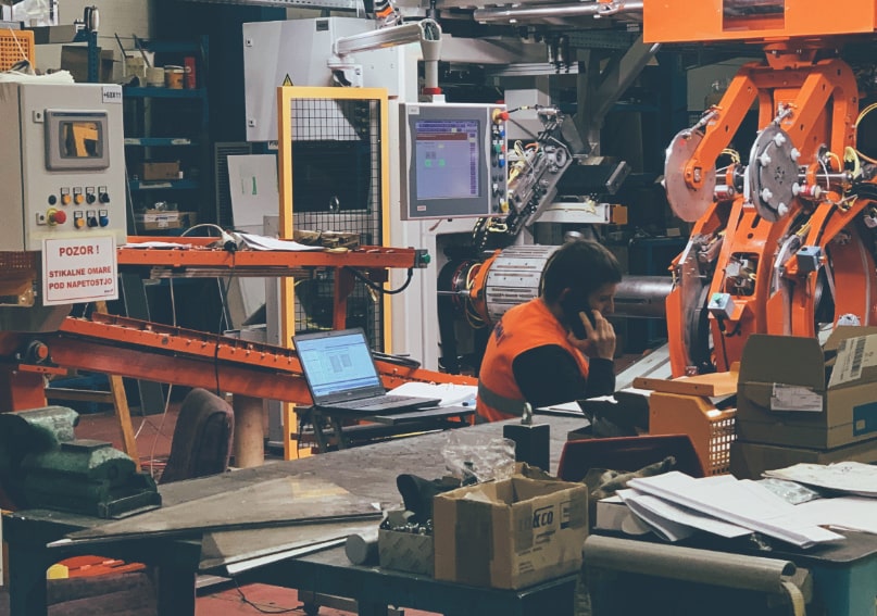 smm tyre building machines