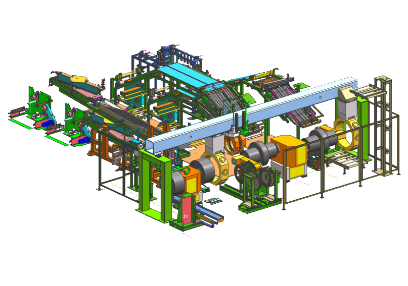smm tyre building machines