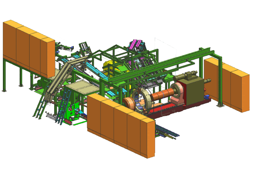 smm tyre building machines