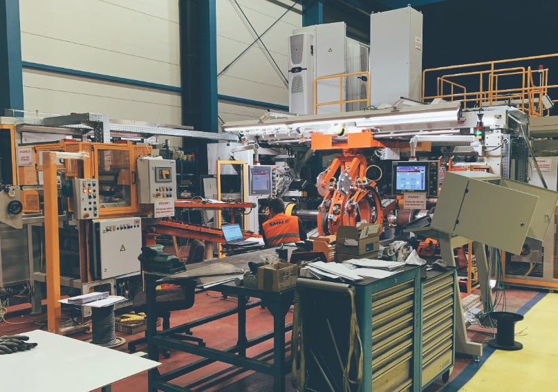 smm tyre building machines