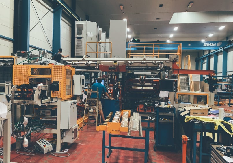 smm tyre building machines