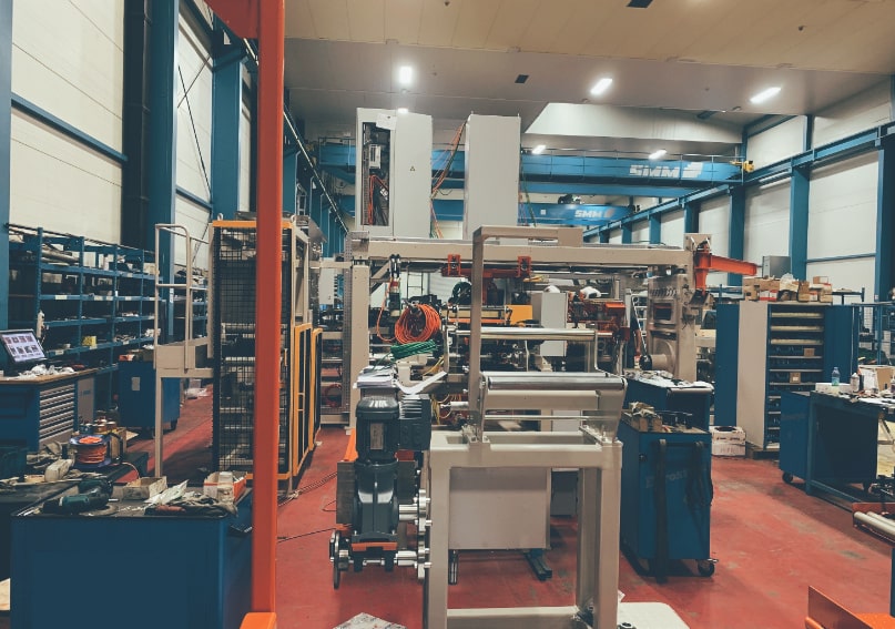 smm tyre building machines