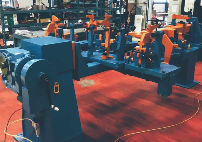 smm welding lines machining systems