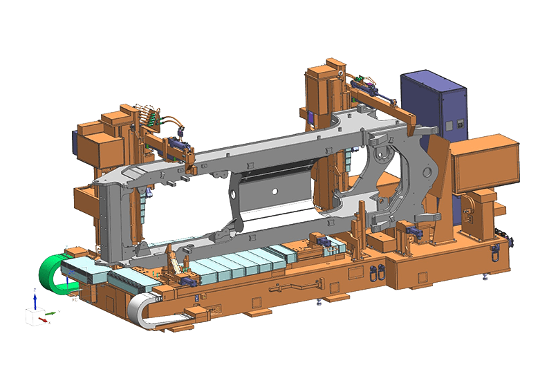 smm welding lines machining systems