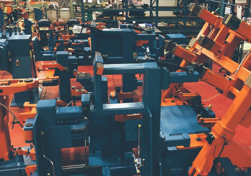 smm welding lines machining systems