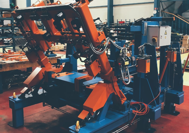 smm welding lines machining systems