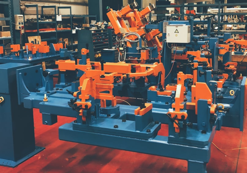 smm welding lines machining systems