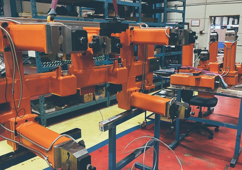 smm welding lines machining systems