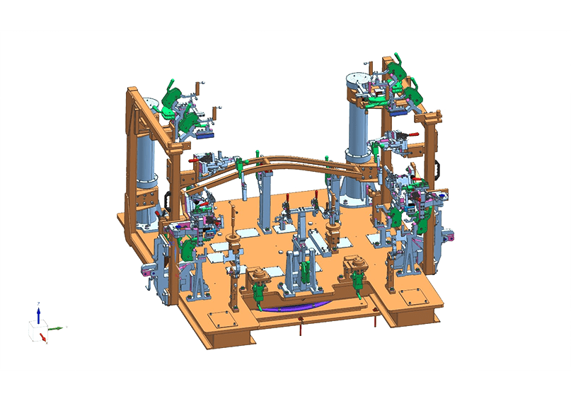 smm welding lines machining systems