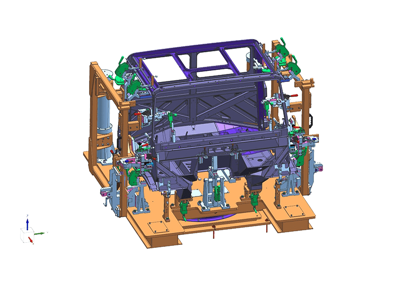 smm welding lines machining systems