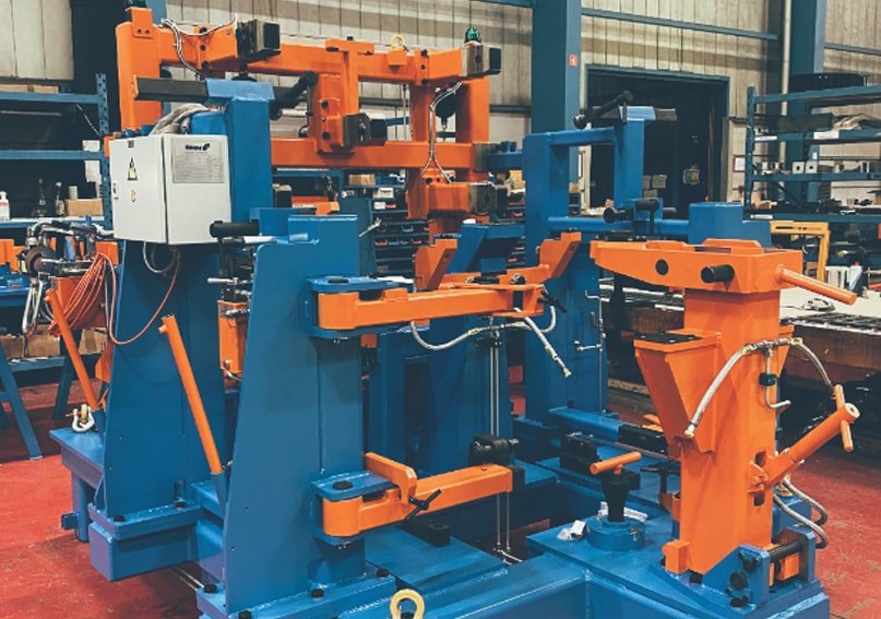 smm welding lines machining systems