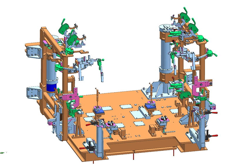 smm welding lines machining systems