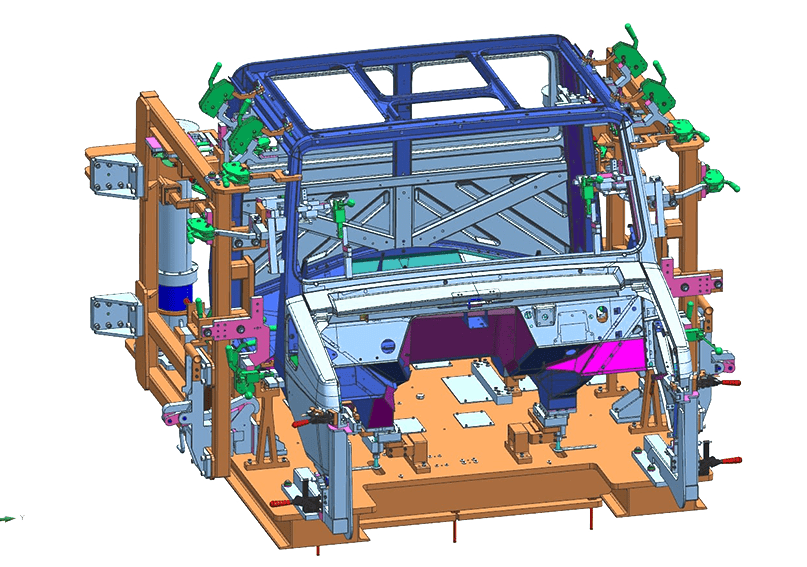 smm welding lines machining systems