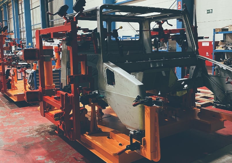 smm welding lines machining systems