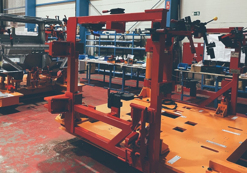 smm welding lines machining systems