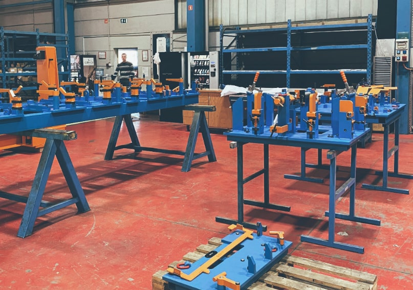 smm welding lines machining systems