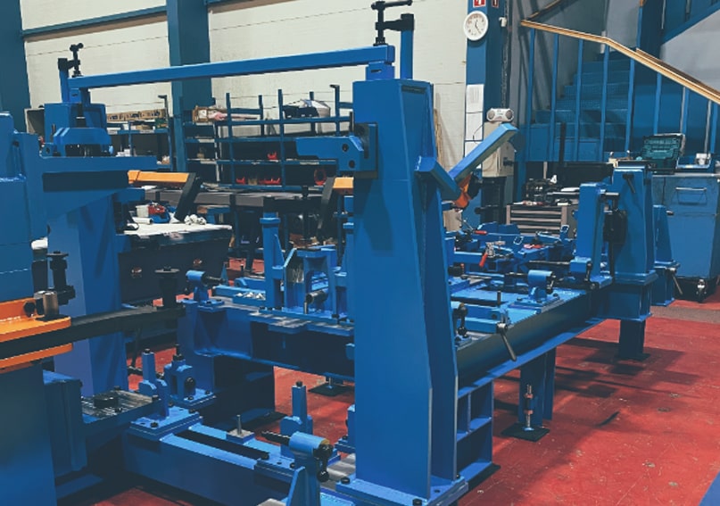 smm welding lines machining systems