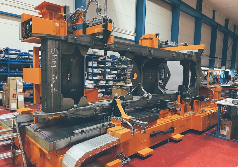 smm welding lines machining systems