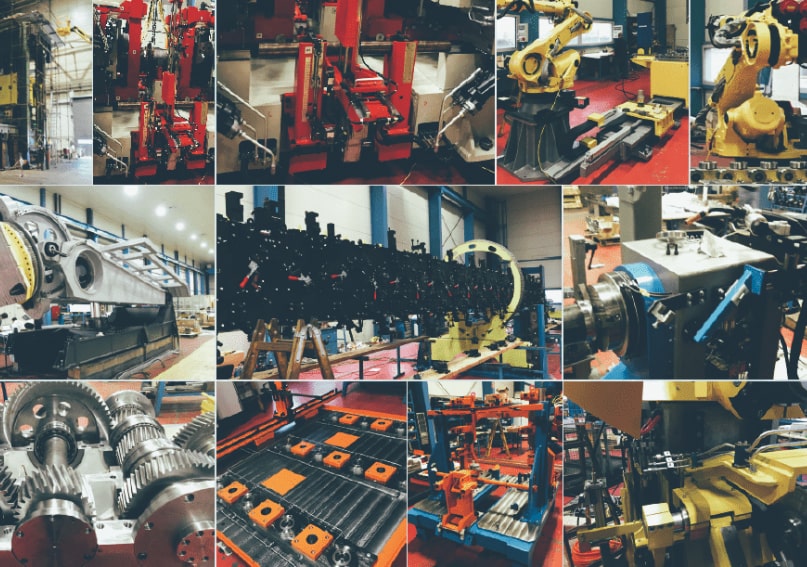 smm welding lines machining systems