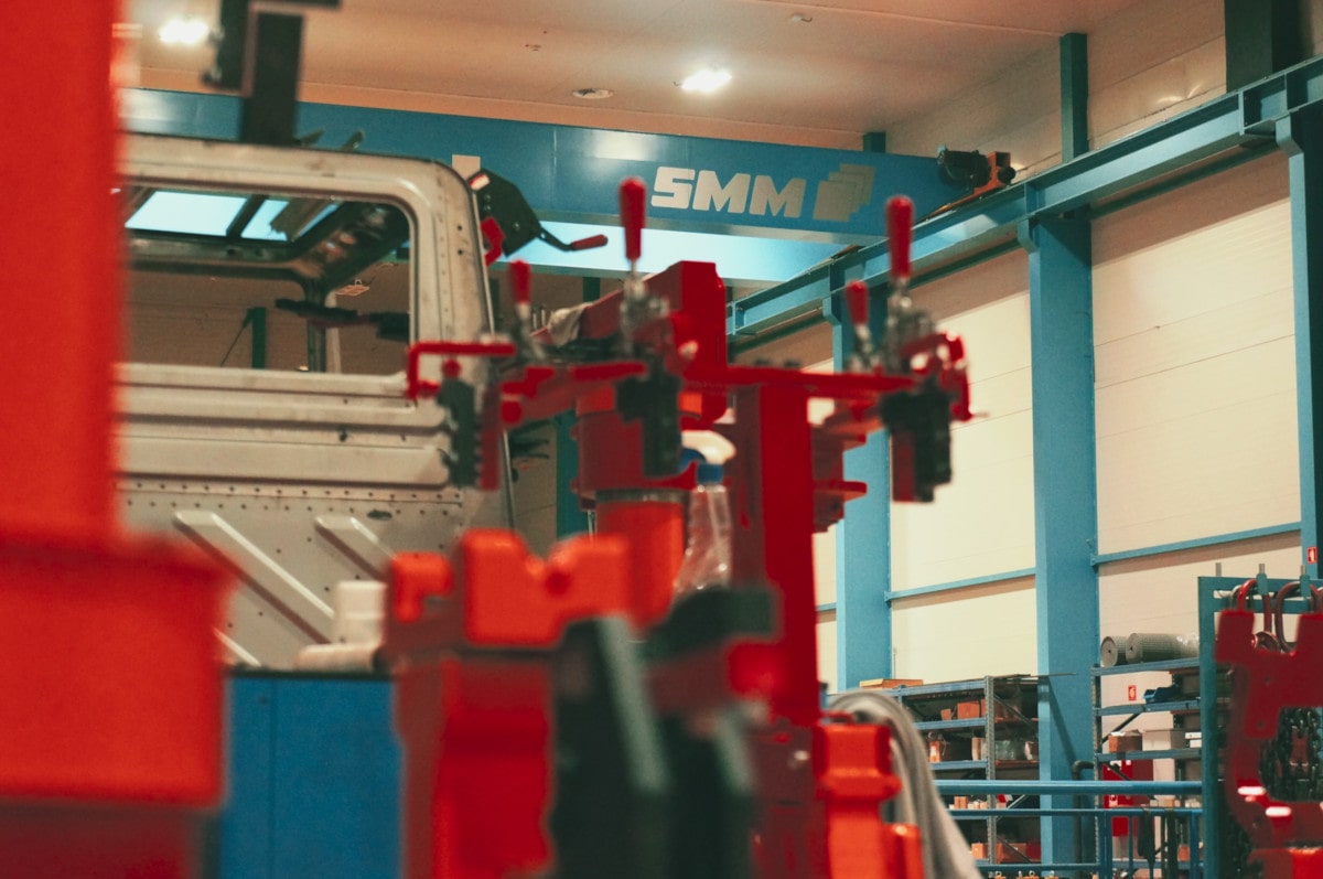 smm welding lines machining systems