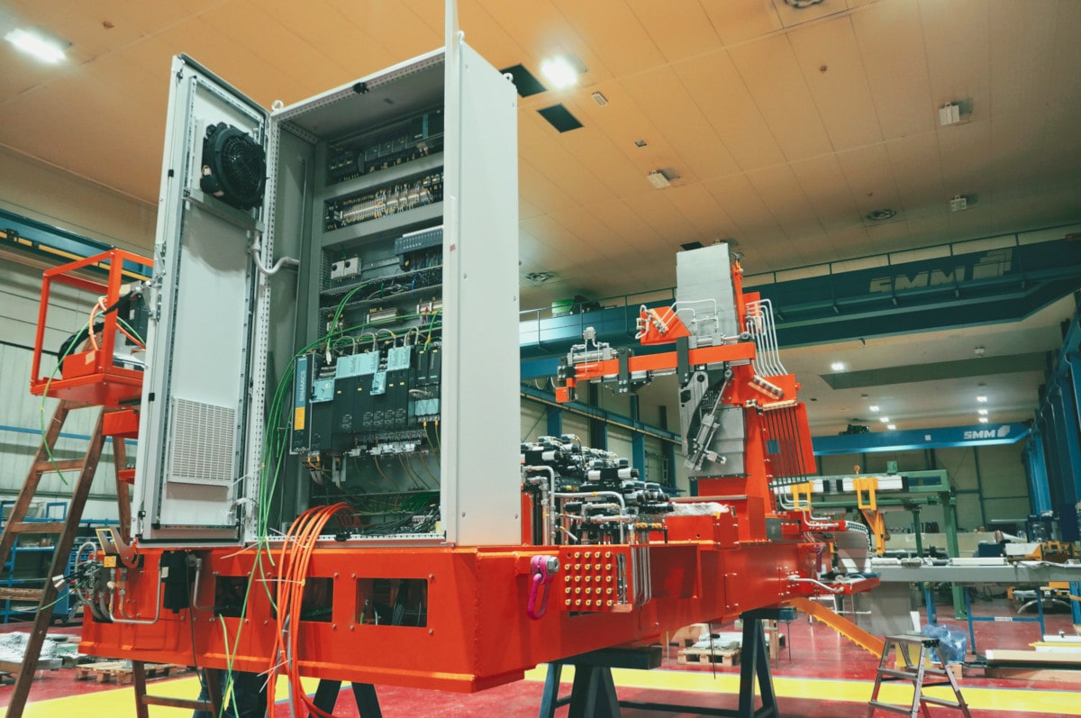 smm welding lines machining systems