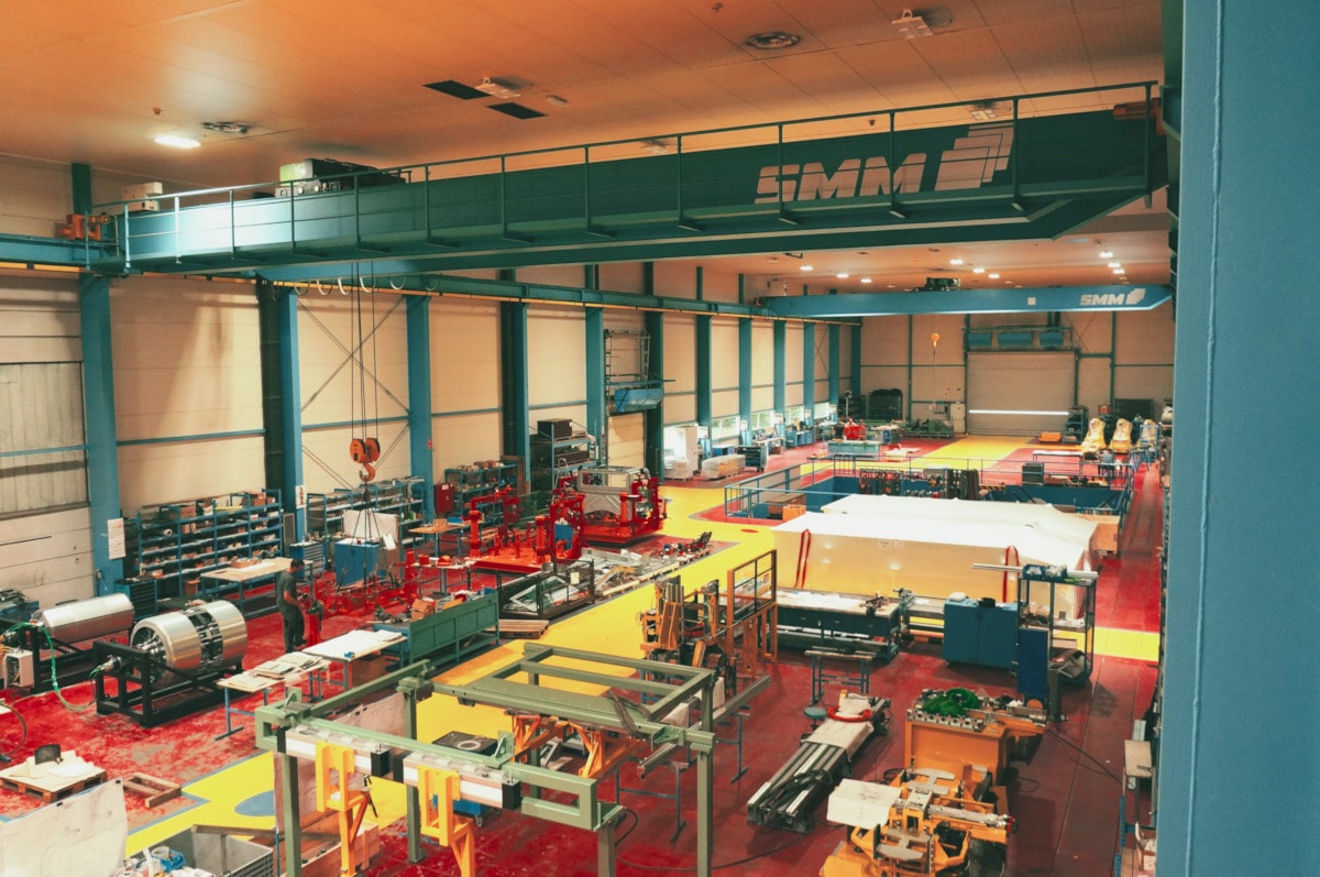 smm welding lines machining systems