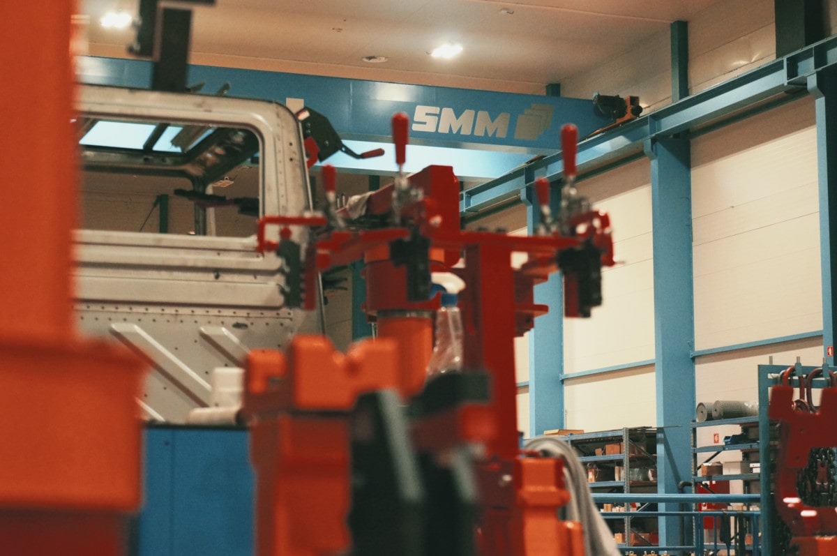 smm welding lines machining systems