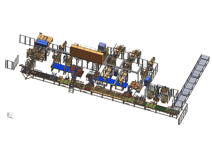 smm Linija za kartonske palete