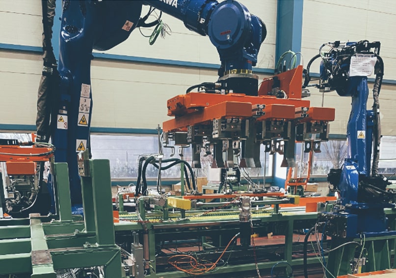 smm Linija za kartonske palete