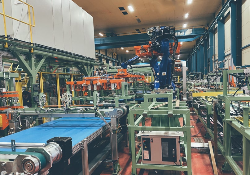 smm Linija za kartonske palete