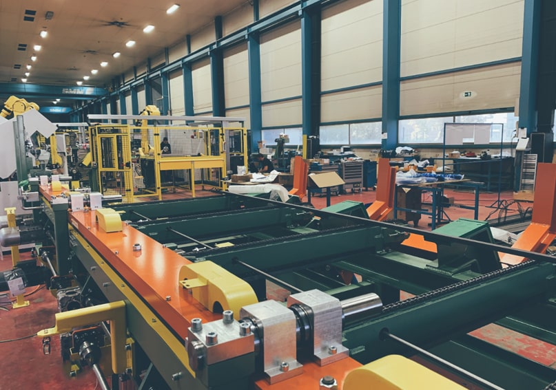 smm specialne opreme za različne industrijske procese in tehnologije