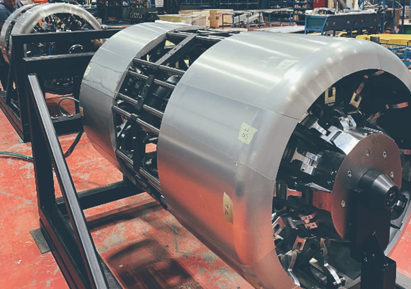 smm Stroji za izdelavo surovih pnevmatik