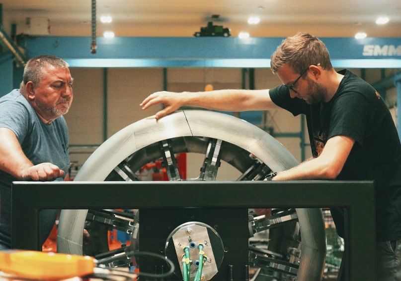 smm Stroji za izdelavo surovih pnevmatik