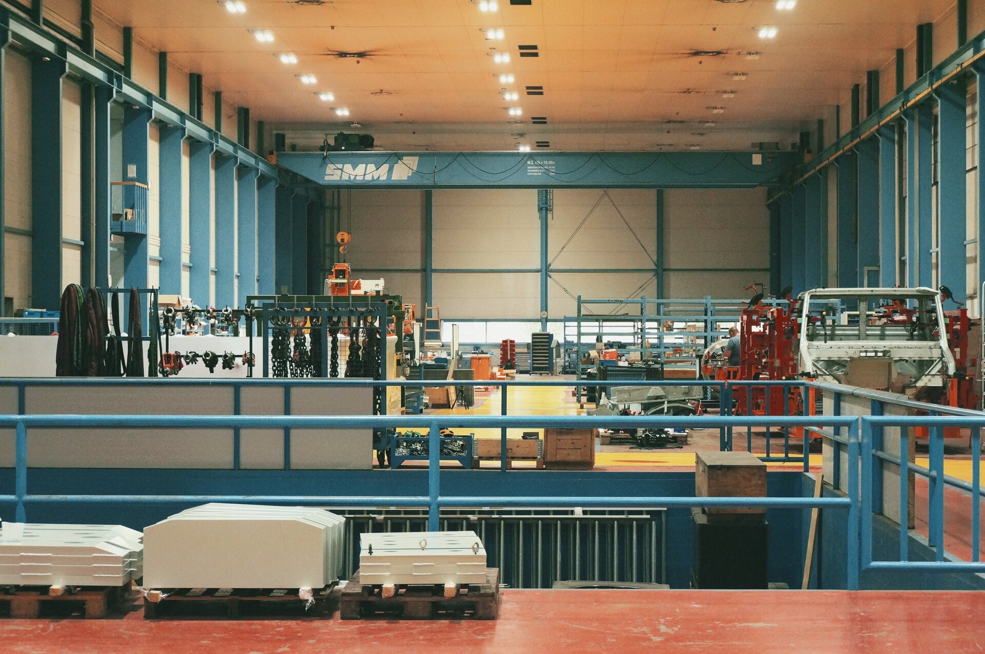 smm Proizvodne zmogljivosti